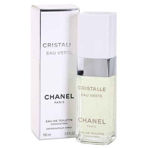 chanel cristalle eau verte concentrée tester|Chanel cristalle eau verte discontinued.